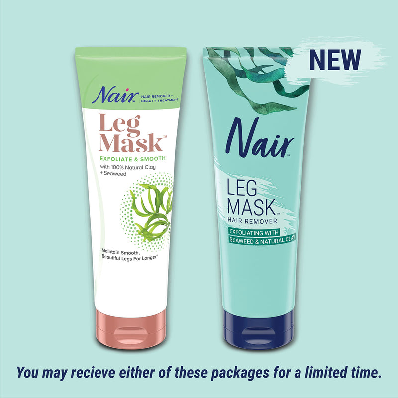 [Australia] - Nair Hair Remover Seaweed Leg Mask, Depilatory, 8 Oz Bottle 