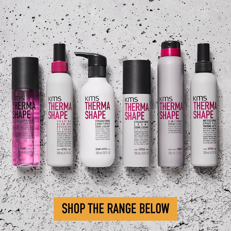 [Australia] - KMS Thermashape Hair Straightening Cr√®me, 150 ml 
