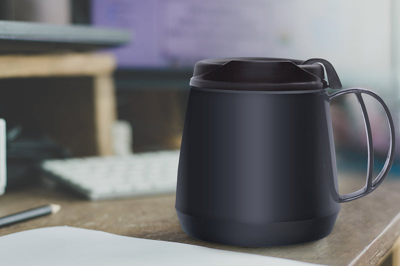 [Australia] - Rehabilitation Advantage Insulated Wide Body Mug (20oz), Black 