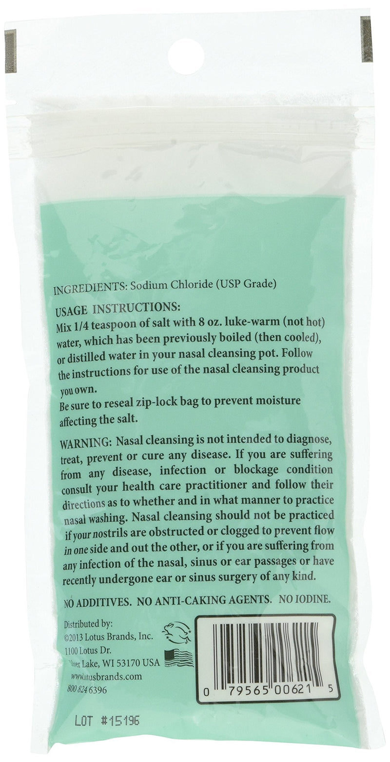 [Australia] - Ancient Secrets Nasal Cleansing Pot Salt, 8 Ounce 