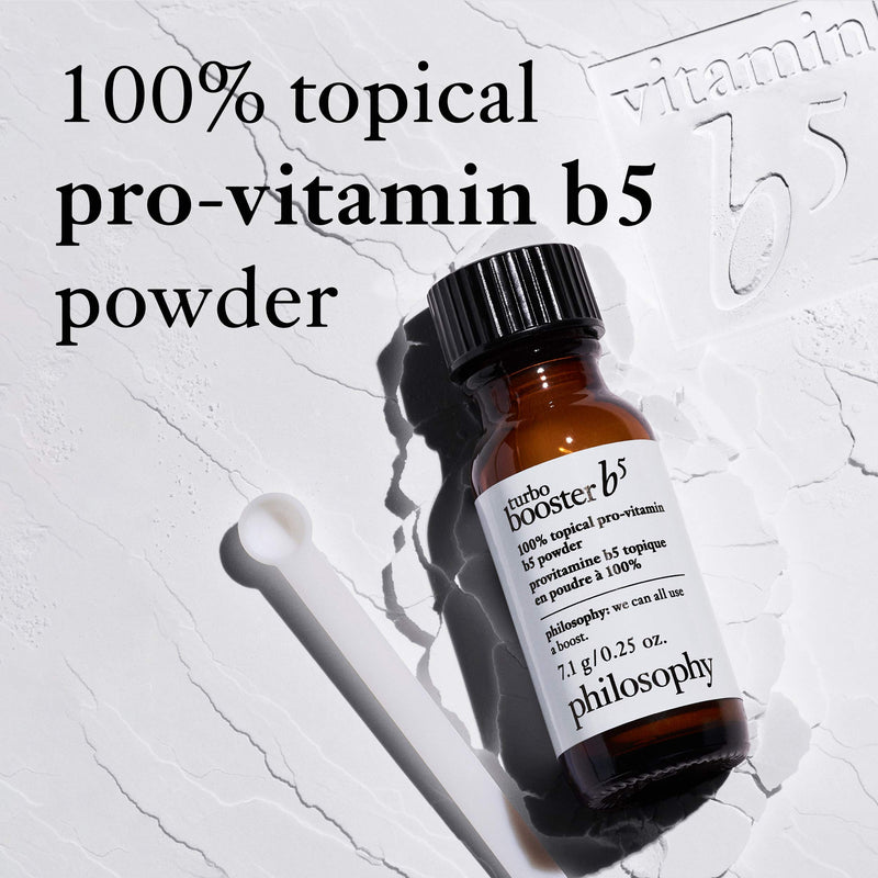 [Australia] - philosophy turbo booster pro-vitamin b5 powder 7.1g | 100% topical powder for face 