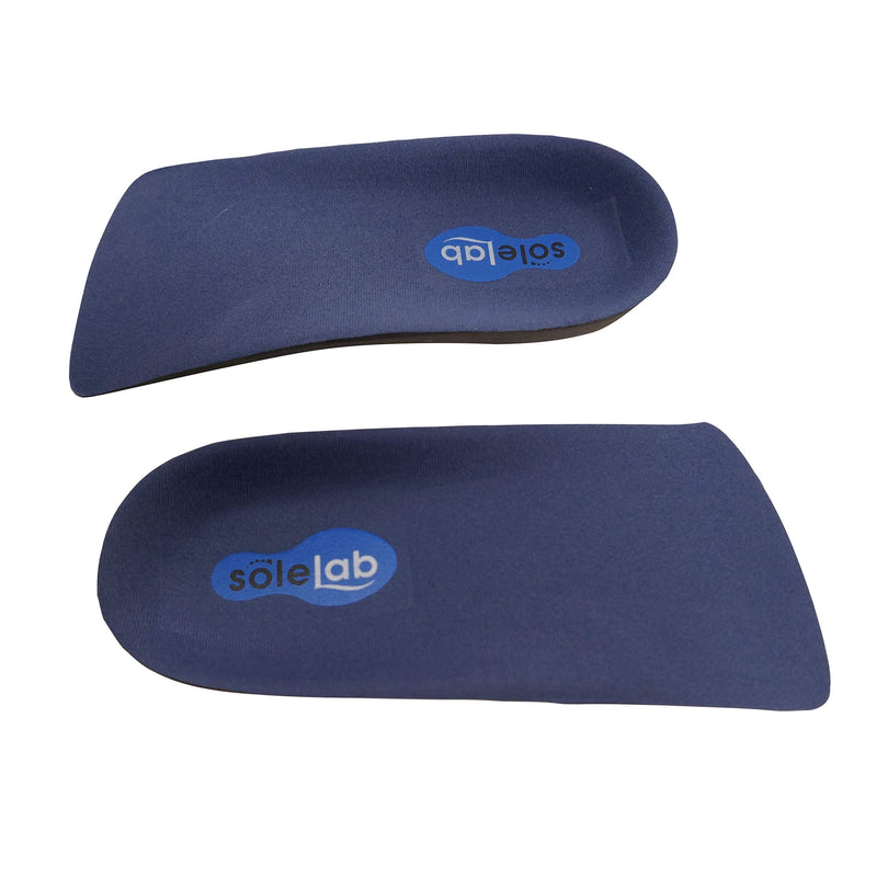 [Australia] - New Premium 3/4 Orthotic Insole. Quality Support for Flat Fleet, Fallen Arches, Heel Pain & Plantar Fasciitis. For Men & Women. 9 - 10.5 