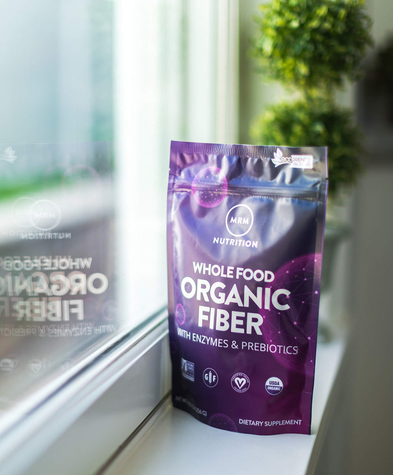 [Australia] - MRM - Whole Food Raw Organic Fiber 9.03 oz 