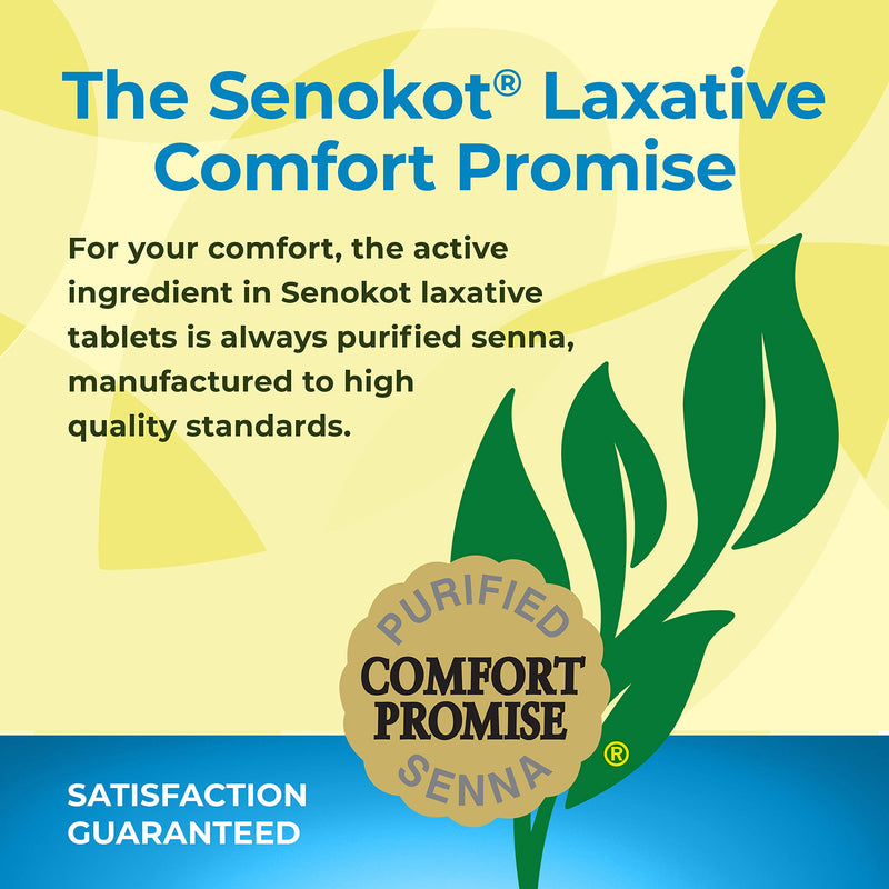 [Australia] - Senokot-S Dual Action Natural Vegetable Laxative Ingredient Plus Stool Softener Tablets, Docusate Sodium, Senna Concentrate, Gentle, Overnight Relief From Occasional Constipation, 60 ct 60 Count (Pack of 1) 
