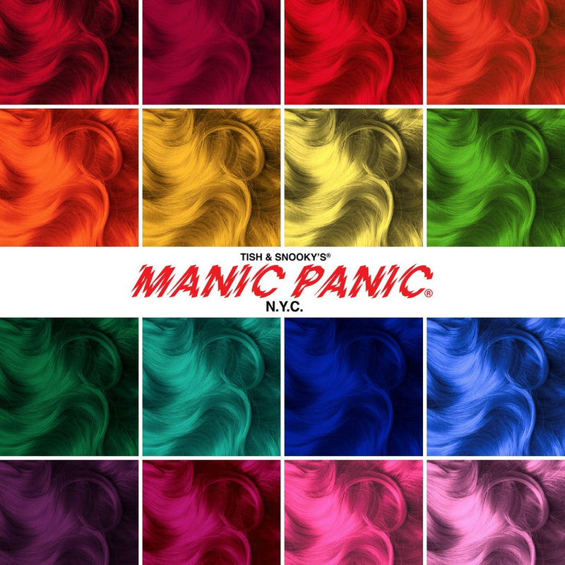 [Australia] - Manic Panic High Voltage Classic Cream Formula, Electric Banana, 0.118 kg, 612600110128 