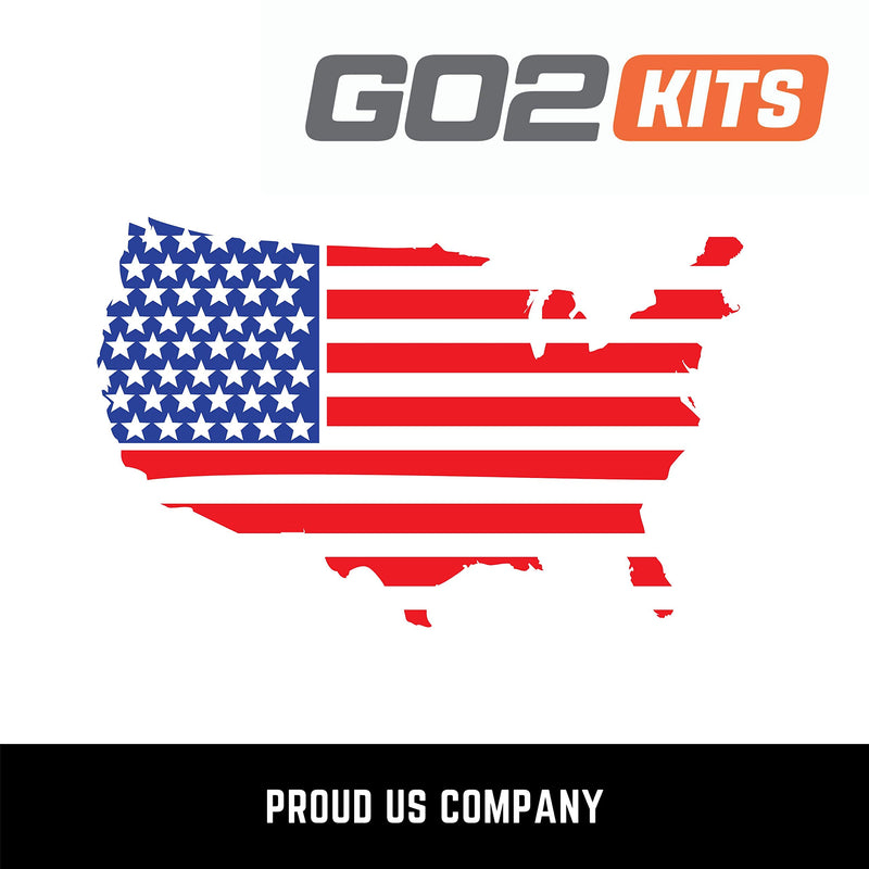 [Australia] - Go2Kits Hygiene Toiletry Kits for Travel, Business, Charity Made in USA (1 Pack) 1 Pack 