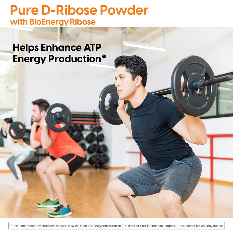 [Australia] - Doctor's Best D-Ribose with Bioenergy Ribose, Non-GMO, Vegan, Gluten Free, Energy Enhancement, 250g, 8.8 Ounce (Pack of 1) 8.8 Ounce (Pack of 1) 