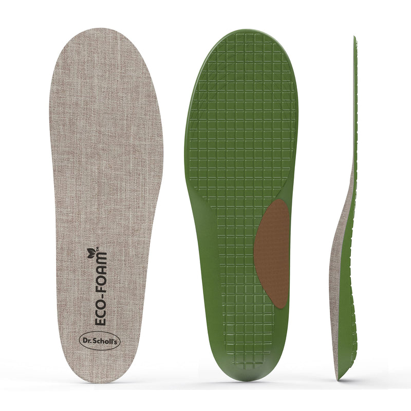 [Australia] - Dr. Scholl's Eco-Foam Insoles for Women, Shoe Inserts Made with Sustainable and Recycled Material, Women's 6-10 