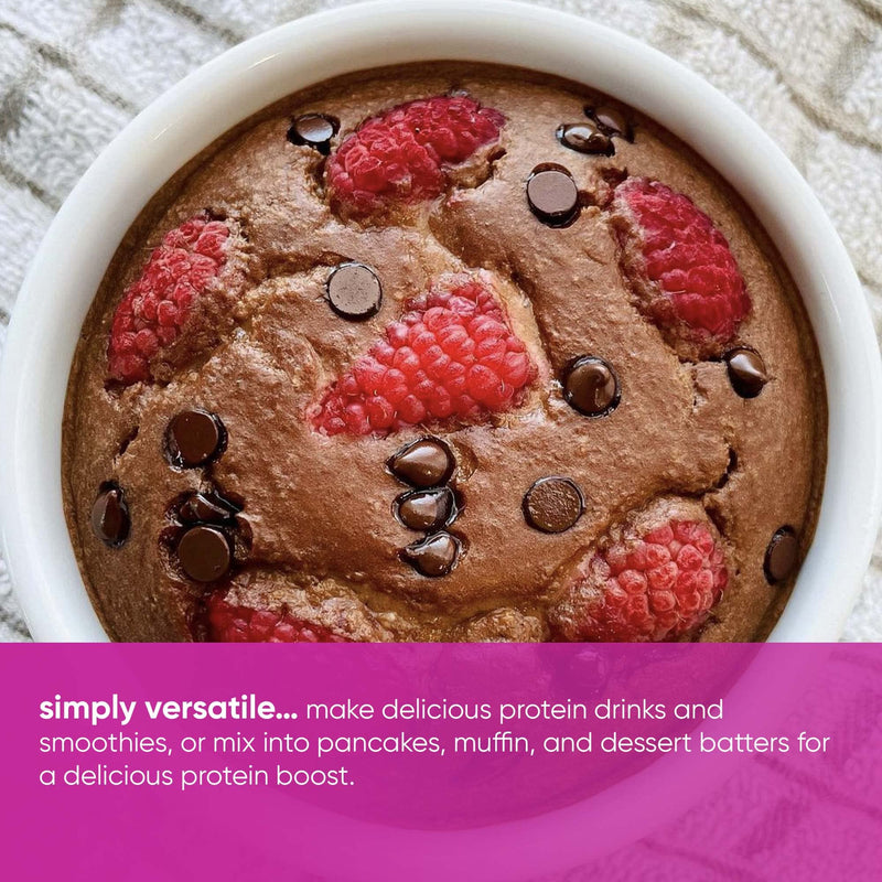 [Australia] - teraswhey Simply Pure Whey Protein, Dark Chocolate 12 oz 
