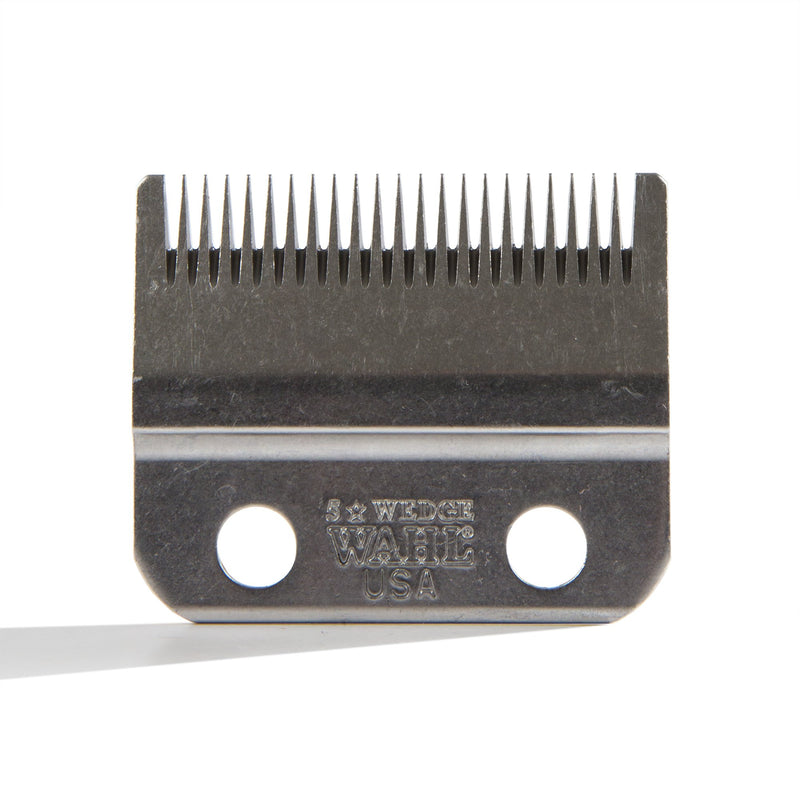 [Australia] - Wahl Professional Wedge 2 Hole Standard Clipper Blade #2228 – Designed for The 5-Star Legend – Includes Oil, Screws, and Instructions. 