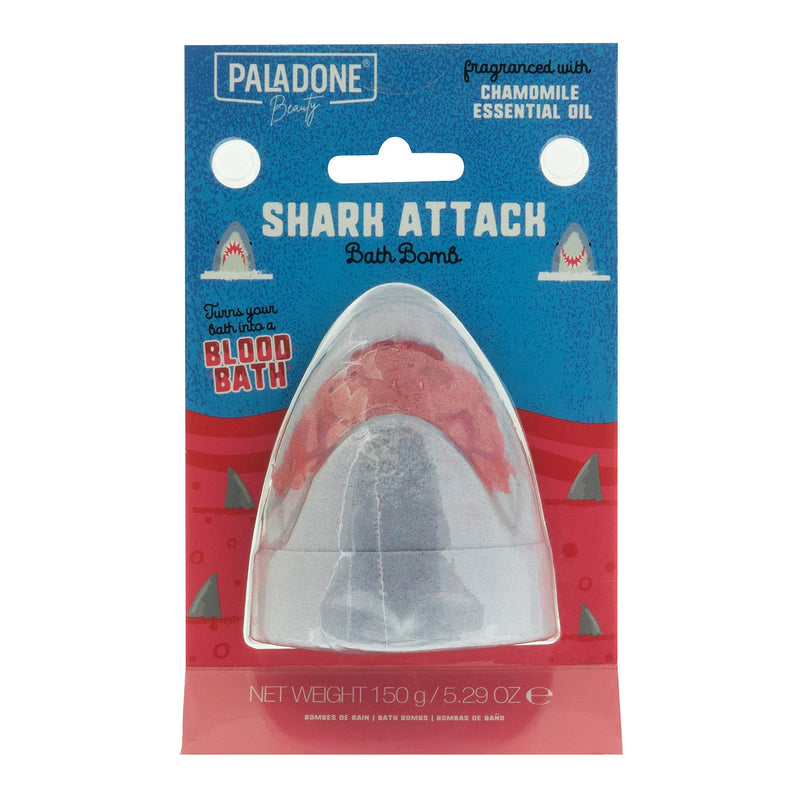 [Australia] - Paladone Shark Attack Blood Bath | Bath Bomb That Dissolves Red | 150g with Chamomile Essential Oil 