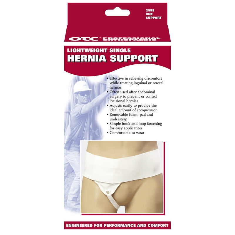 [Australia] - OTC Hernia Support, Single Herniation, Inguinal Scrotal Treatment, Left or Right Side, Small (Right Side) Small (Right Side) 
