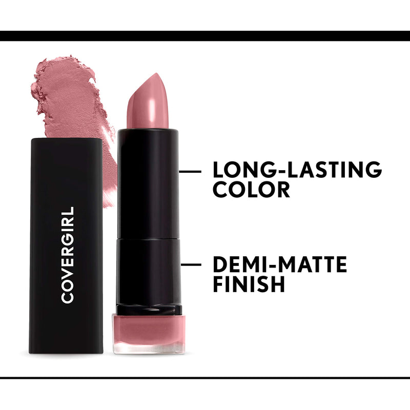 [Australia] - COVERGIRL Exhibitionist Lipstick Demi-Matte, Infamous 455, 0.123 Ounce 