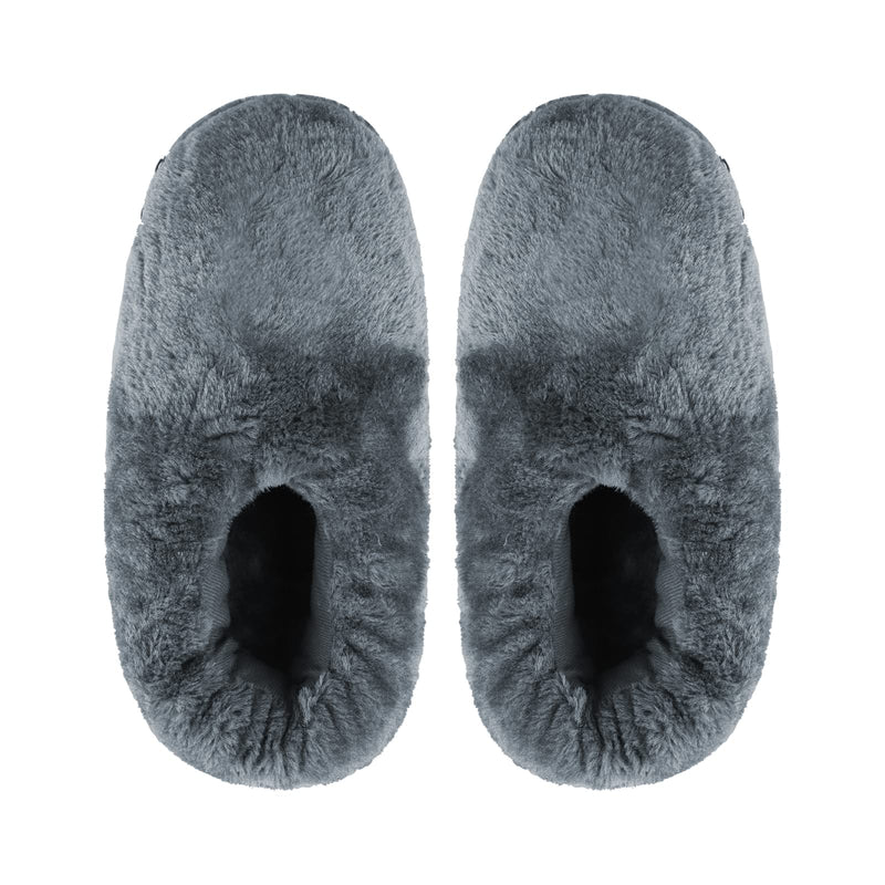[Australia] - USB Electric Heated Slippers Foot Warmer USB Heated Slippers Warmers Heating Shoes Winter Warm Slippers Electric Heated Feet for Men Women Keep Feet Warm for Indoor Home Office(Gray) 