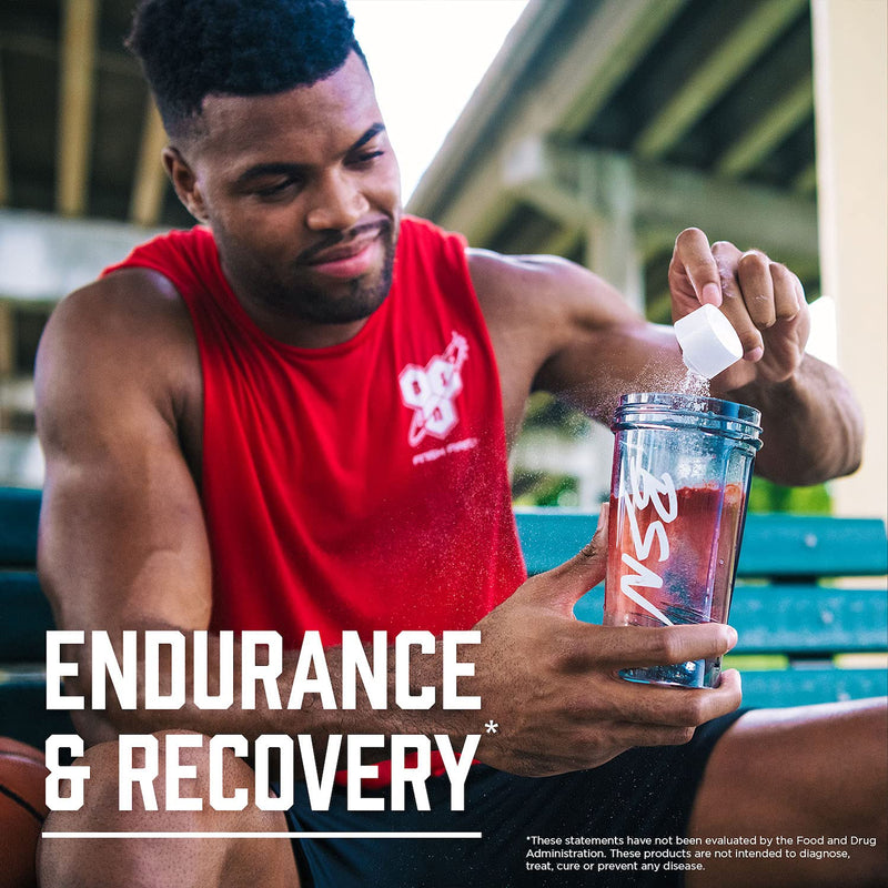 [Australia] - BSN Amino X Muscle Recovery & Endurance Powder with BCAAs, 10 Grams of Amino Acids, Keto Friendly, Caffeine Free, Flavor: Fruit Punch, 30 servings (Packaging may vary) AMINO-X - Fruit Punch 
