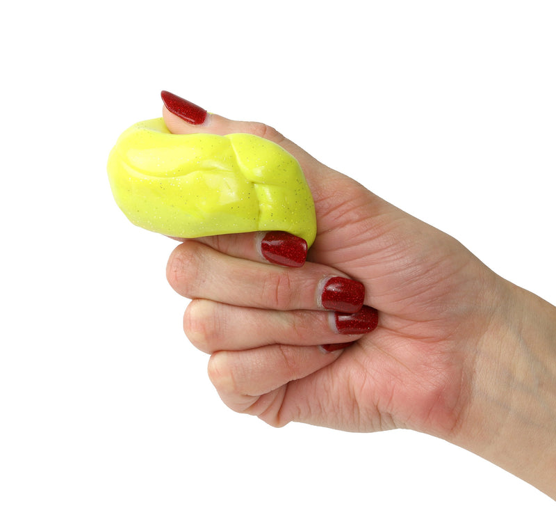 [Australia] - CanDo Sparkle Theraputty - 2 oz - Yellow - X-Soft 