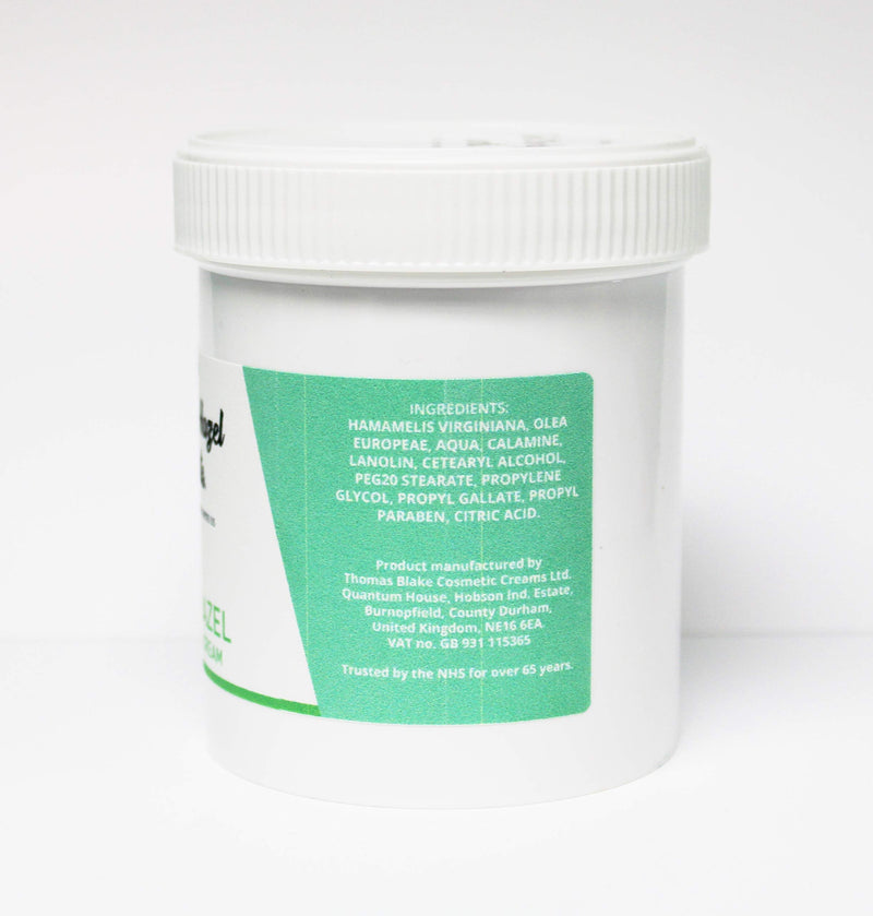 [Australia] - The Witch Hazel Experts | Veil Witch Hazel & Calamine Cream | Irritated Skin & Natural Skin Cleanser (200g) 