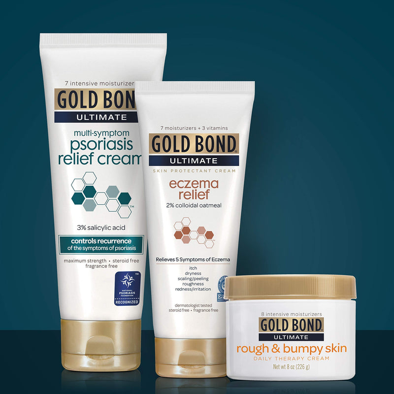 [Australia] - Gold Bond Ultimate Multi-Symptom Psoriasis Relief Cream for Itchy & Scaling Skin, 4 oz. 4 Ounce (Pack of 1) 