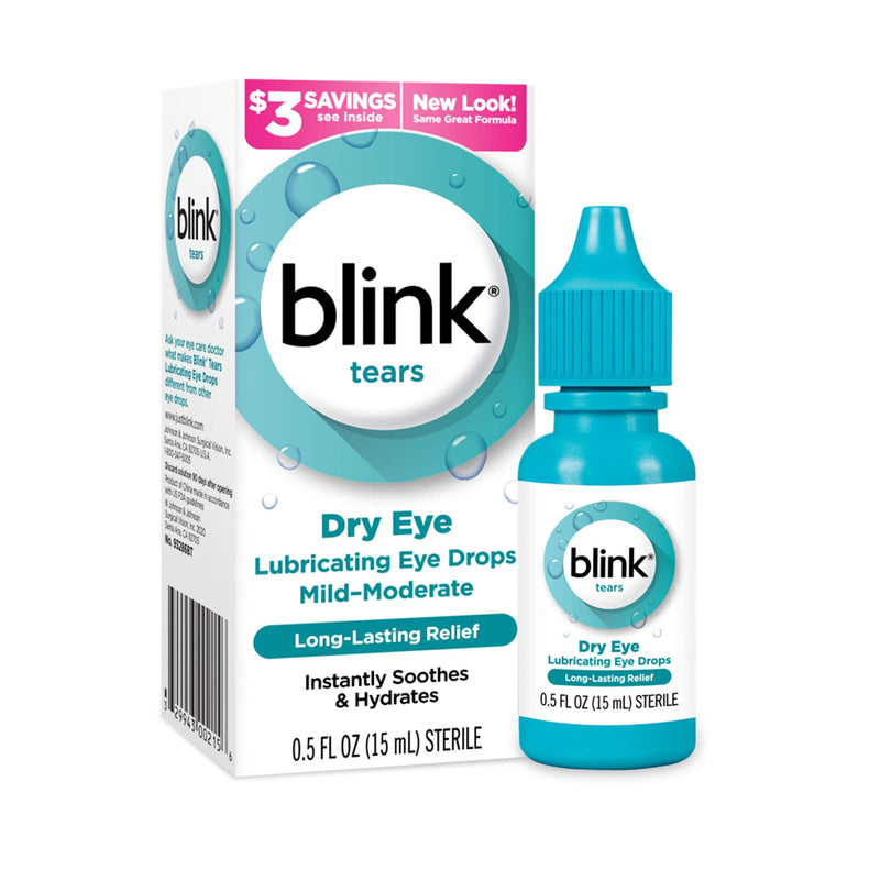 [Australia] - Blink Tears Lubricating Mild-Moderate Dry Eye Drops, 0.5 Fluid Ounce 