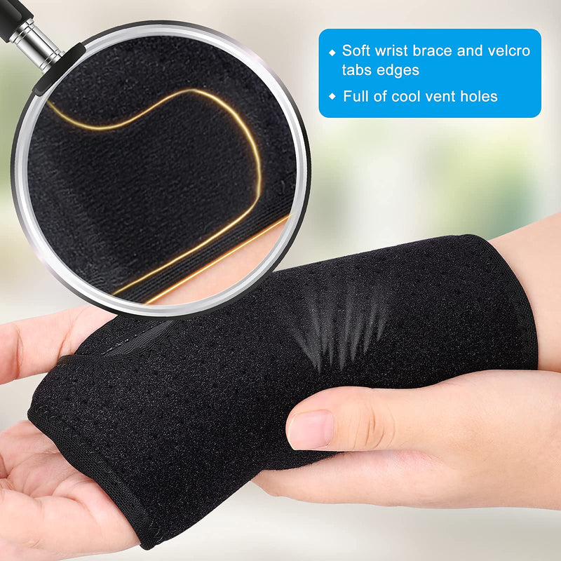 [Australia] - Carpal Tunnel Wrist Brace Night Support for Women Men Left Right Hand Ulnar Wrist Pain Nerve Brace Hand Braces Wrist Support(Right hand,Pack of 1) 