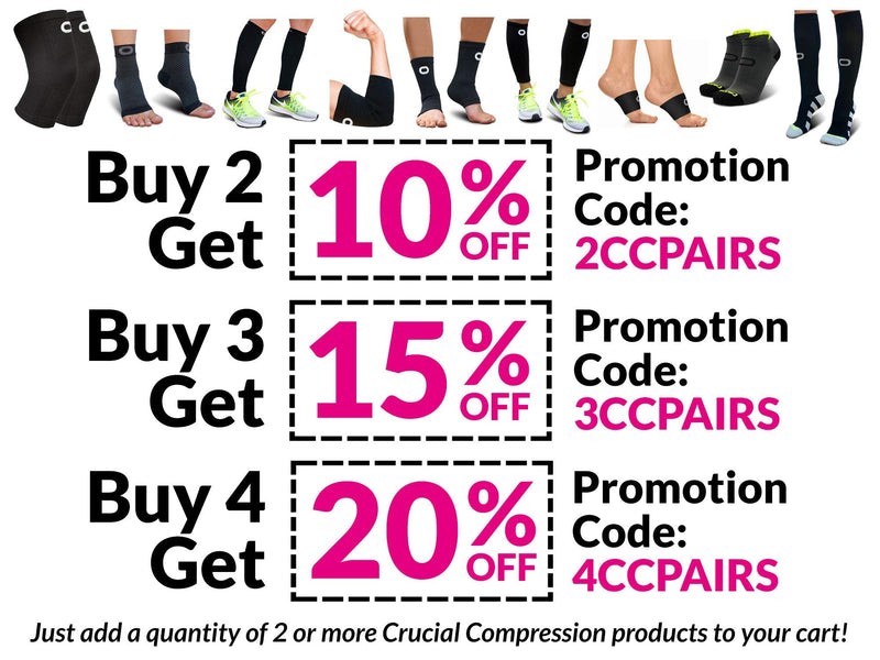 [Australia] - Calf Compression Sleeve for Men & Women (20-30mmHg) - Best Calf Compression Socks for Running, Shin Splint, Calf Pain Relief, Leg Support Sleeve for Runners, Medical, Air Travel, Nursing, Cycling Large / X-Large (15.5-19.5" Calf) Pink 