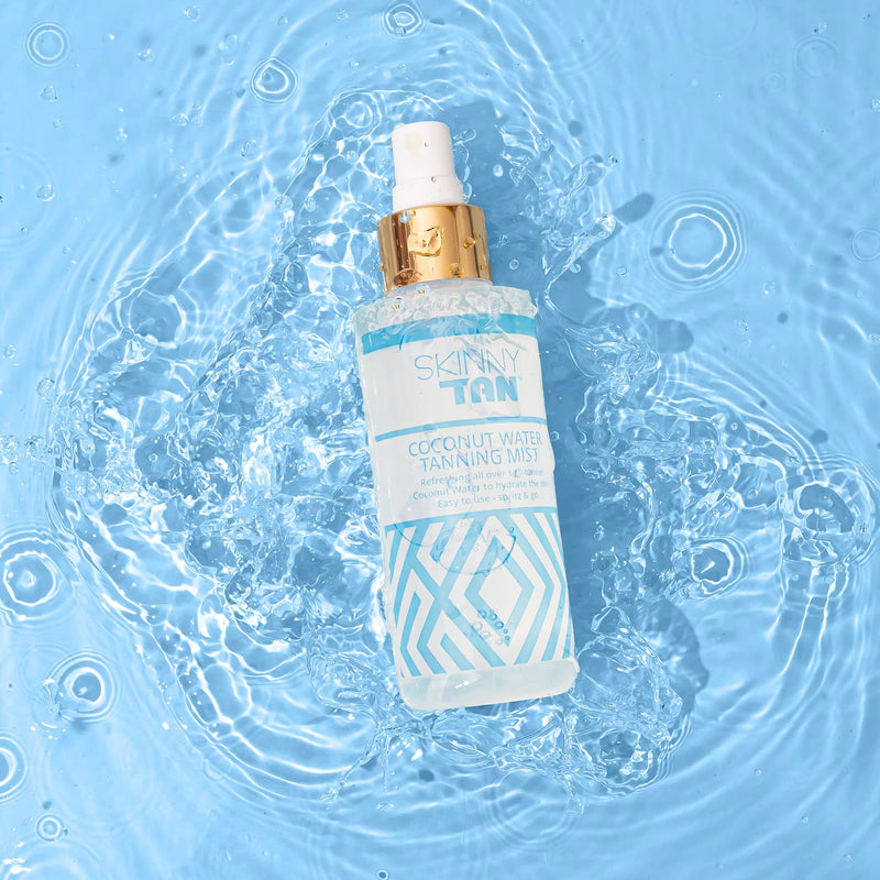 [Australia] - Skinny Tan Coconut Water Tanning Mist 150ml | Coconut & Vanilla Aroma | Soft Velvet Finish | Cruelty Free & Vegan | Paraben Free 