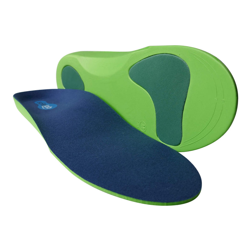 [Australia] - Orthotic Insoles Full Length with Arch Supports, Metatarsal and Heel Cushion for Plantar Fasciitis 7-8.5 