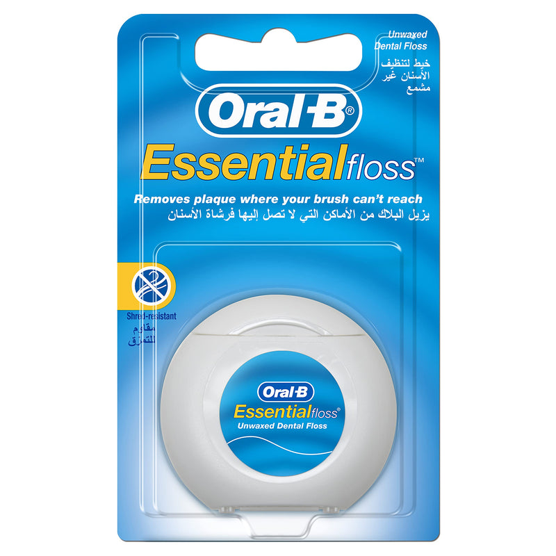 [Australia] - Oral B 005012 Unwaxed Dental Floss, 50 M 