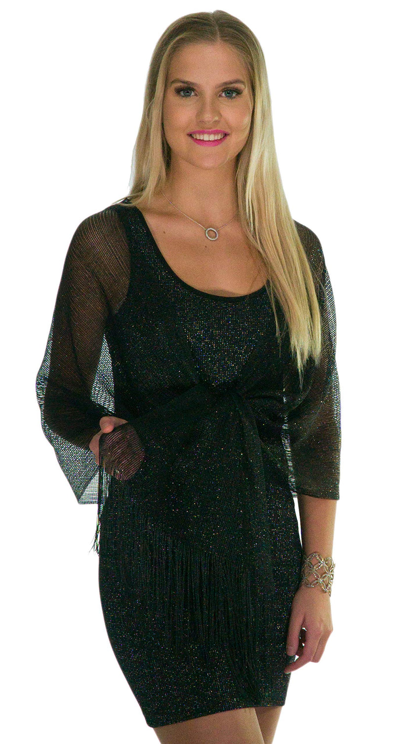 [Australia] - Shawls and Wraps for Evening Dresses, Womens Shawls and Wraps, Dressy Shawls and Wraps for Evening Wear Black 1 