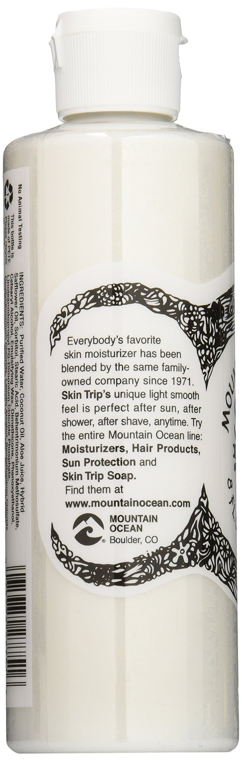 [Australia] - Mountain Ocean Skin Trip Moisturizer, Coconut, 8-Ounce 8 Fl Oz (Pack of 1) 
