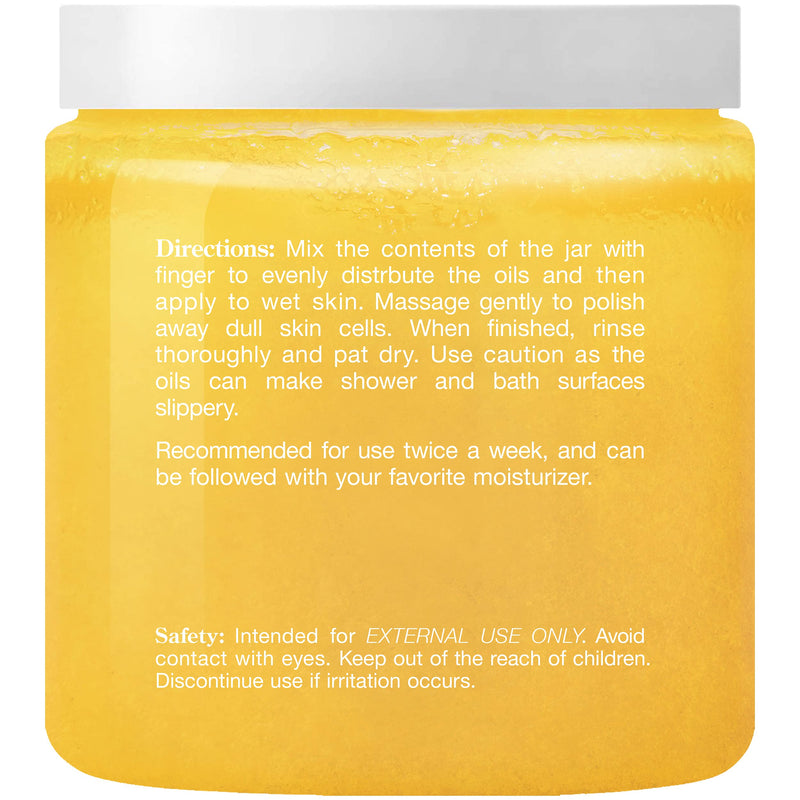 [Australia] - Majestic Pure Sweet Orange Body Scrub - Exfoliates, Moisturizes, and Nourishes Skin, 10 oz 