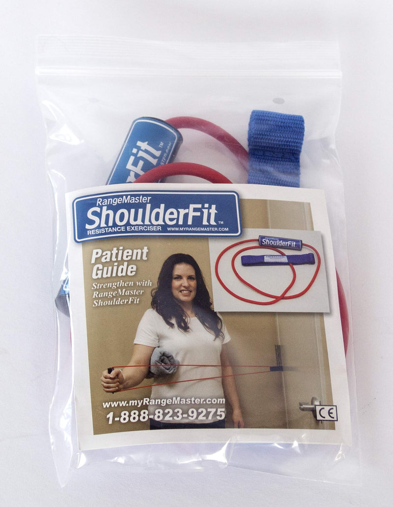[Australia] - RangeMaster ShoulderFit Resistance Exerciser │ Resistance Tube Level 1│ Home Flex Cord Gym │ Shoulder Strengthening Tool │ Increase Flexibility and Mobility 