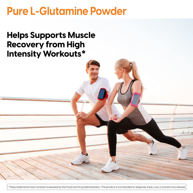 [Australia] - Doctor's Best Pure L-Glutamine Powder, Supports Muscle Mass, Strength & Post-Workout Recovery, Amino Acid, 300g 