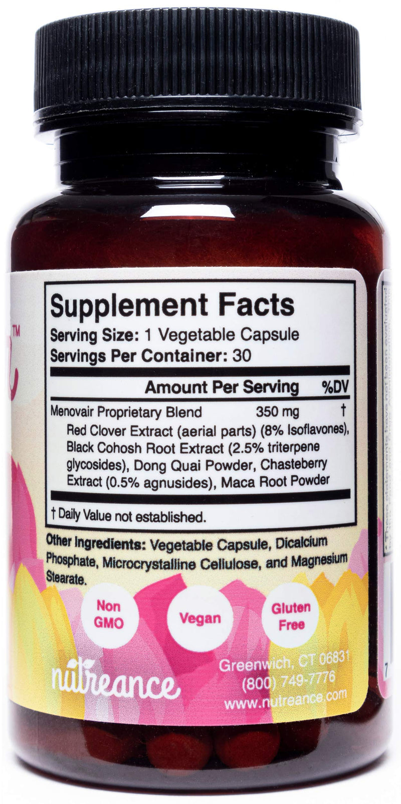 [Australia] - Menovair - Natural Menopause Support Supplement - Non-GMO, Vegan, Gluten-Free 