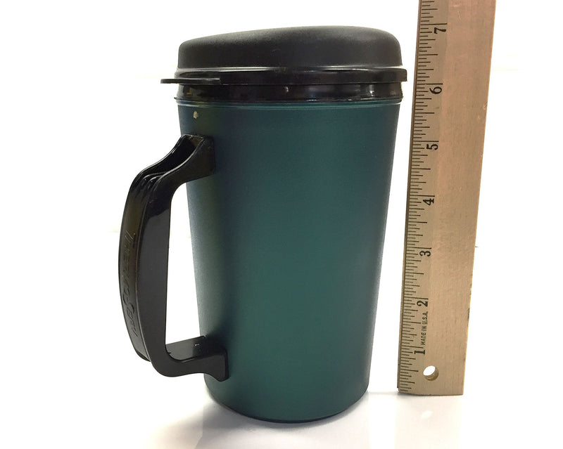 [Australia] - 20 Oz Thermoserv Foam Insulated Coffee Mug - Green 