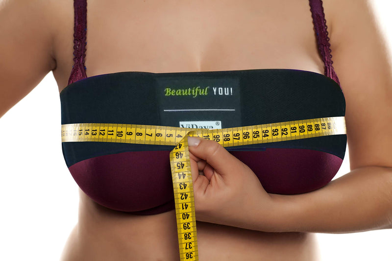 [Australia] - ViDava Breast Implant Stabilizer Band, Post Surgery Augmentation and Reduction Strap, High Impact Support Band, Soft Breathable Fabric, One Size Fits Most 