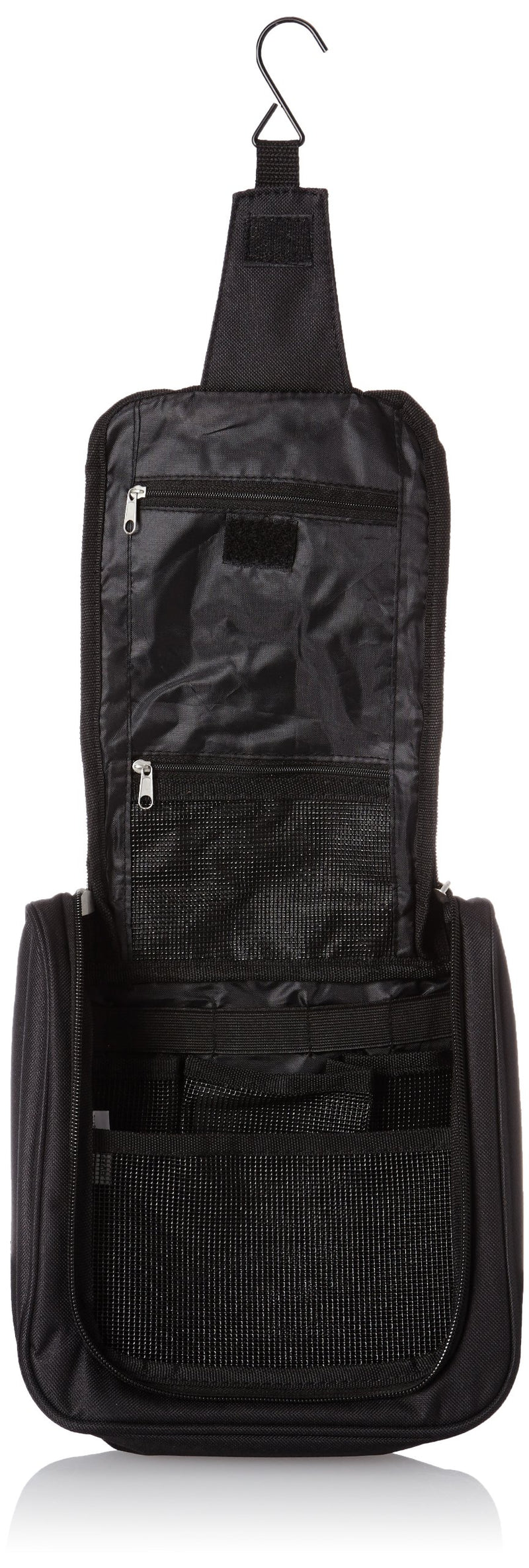 [Australia] - Everest Toiletry Bag, Black, One Size 