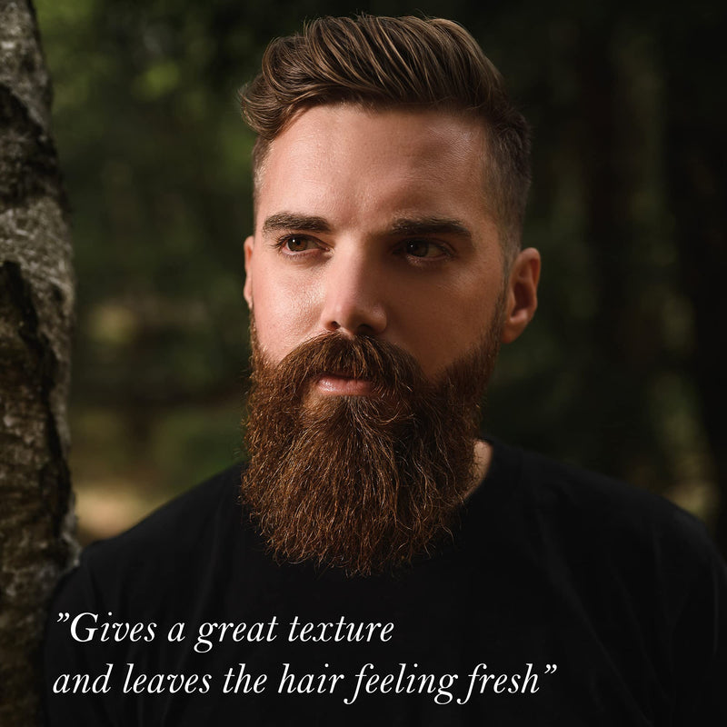 [Australia] - Sea Salt Spray for Hair Men – Flexible Hold Matte Finish Texturising Spray for Men – Revitalising Anti Dandruff Mens Hair Styling Spray for Volume Texture And Body – Springwood Scented 200ml 