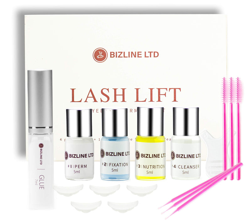 [Australia] - Eyelash Professional All in One Full Perm Lift Kit for Curling,Lifting,Semi-Permanent Lash Extension and Perming Wave with ALL Tools Suitable for Home and Salon Use. 