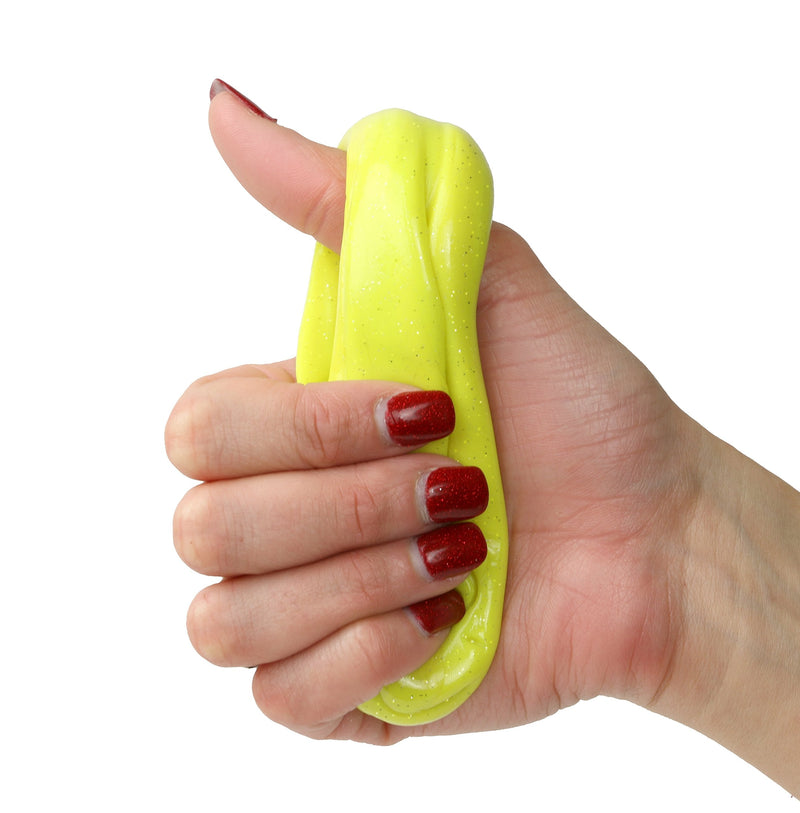 [Australia] - CanDo Sparkle Theraputty - 2 oz - Yellow - X-Soft 