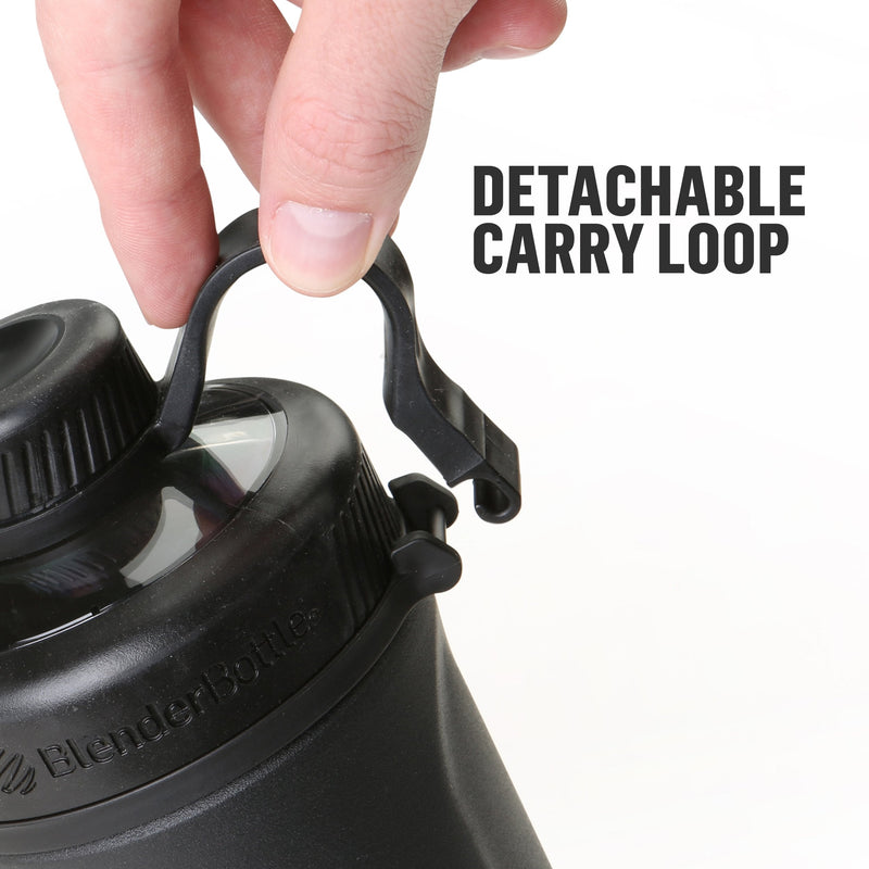 [Australia] - BlenderBottle Radian Shaker Cup Insulated Stainless Steel Water Bottle with Wire Whisk, 26-Ounce, Matte Black 
