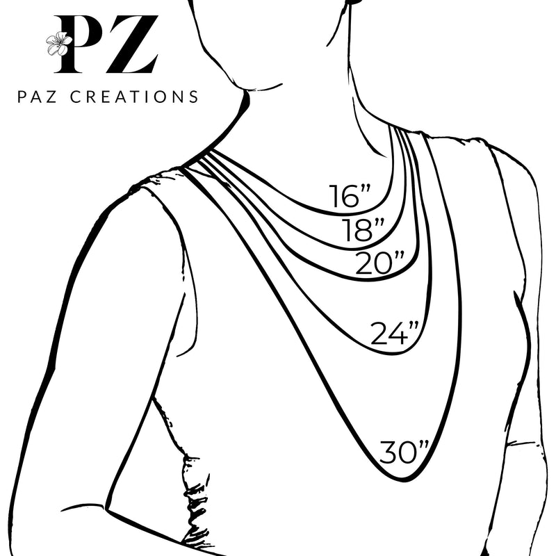 [Australia] - PZ Paz Creations .925 Sterling Silver Roman Glass Pendant Necklace 
