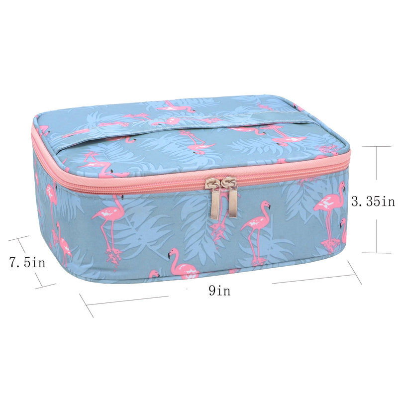 [Australia] - MKPCW Portable Travel Makeup Cosmetic Bags Organizer Multifunction Case Toiletry Bags for Women (color1) Medium Color1 