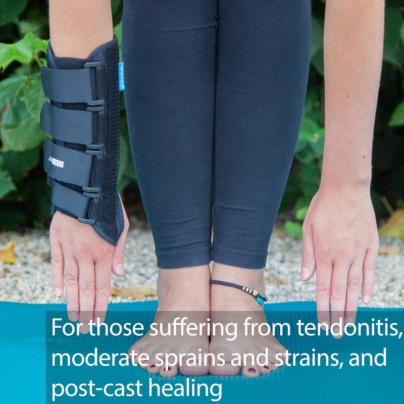 [Australia] - Ossur Formfit Wrist & Forearm Brace for Tendonitis, Carpel Tunnel, Post Cast Healing and Soft Tissue Injuries | Wrist Immobilization, Breathable Material, Custom Fit | 10" Version (Right, X-Large) Right, X-Large 10" 