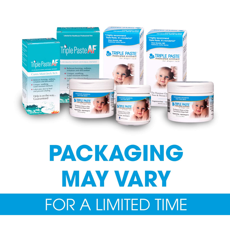 [Australia] - Triple Paste AF Antifungal Ointment, Treatment for Jock Itch, Athlete's Foot, Ringworm, or Superficial Fungal Infections of The Skin, 2 Ounce (Packaging May Vary) 