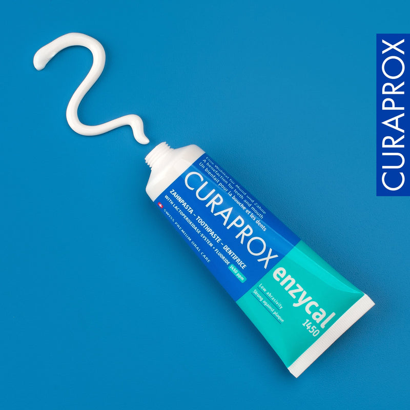 [Australia] - CURAPROX Enzycal 1450Ppm Toothpaste, 75 ml 