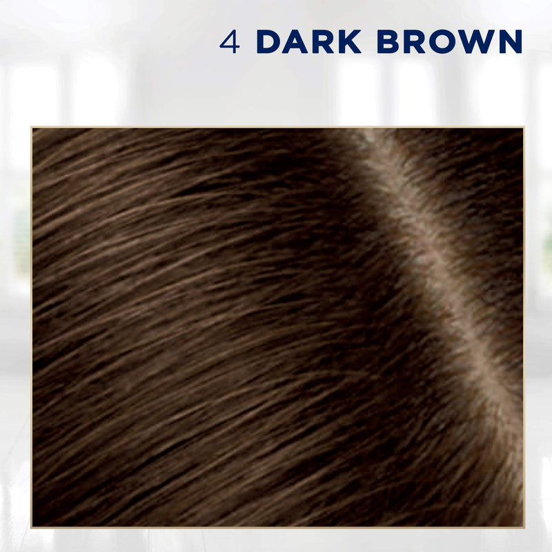 [Australia] - Clairol Root Touch-Up by Nice'n Easy Permanent Hair Dye, 4 Dark Brown Hair Color, 2 Count 2 Count (Pack of 1) 