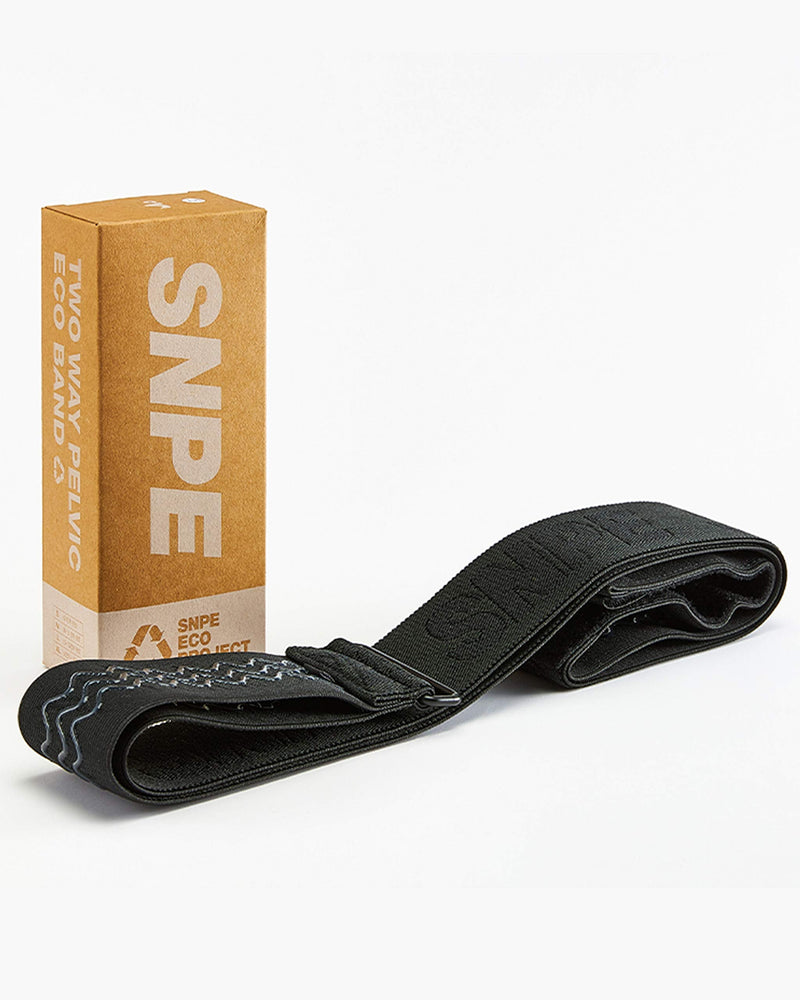 [Australia] - SNPE Two Way Pelvic Belts. Posture Corrector for Women and Men. Si Belt for Sciatica Pain Relief. (L) Large (Pack of 1) 