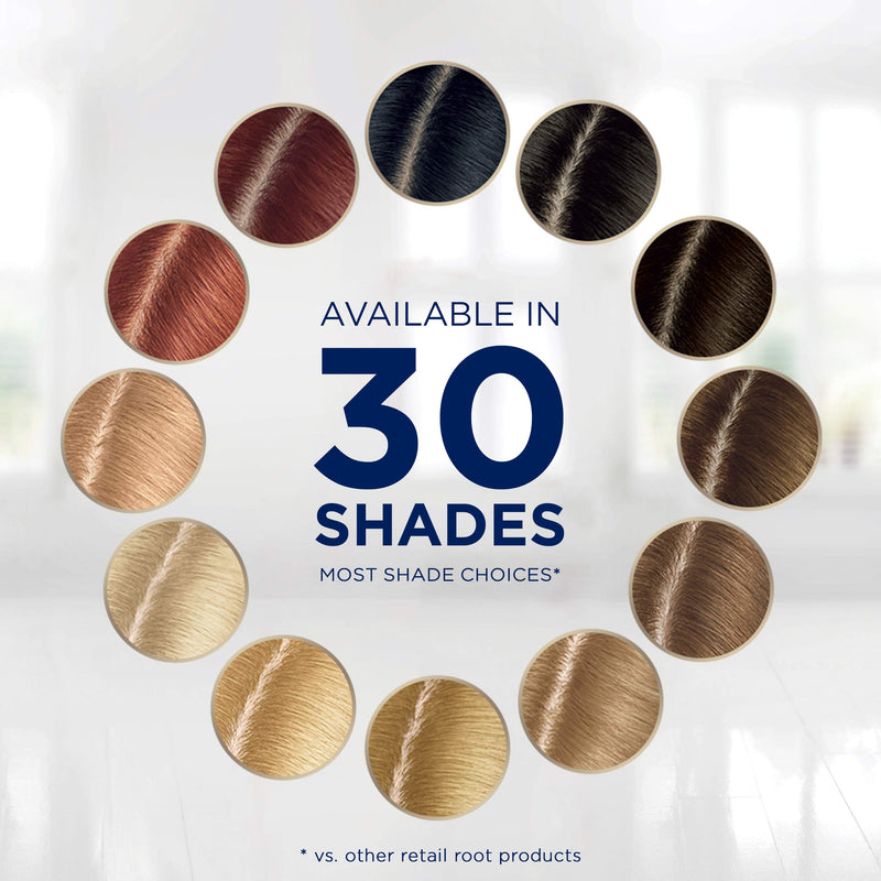 [Australia] - Clairol Root Touch-Up by Nice'n Easy Permanent Hair Dye, 4 Dark Brown Hair Color, 2 Count 2 Count (Pack of 1) 