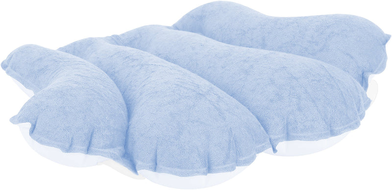 [Australia] - Deluxe Comfort, White Spa Quality-Easily Inflatable with Secure Suctioncups-Hot Tub and Jacuzzi Safe-Bath Pillow 